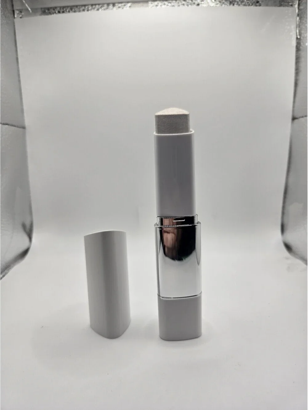 Elroel Blanc Cover Cream Stick V 202 Natural Foundation K-Beauty
